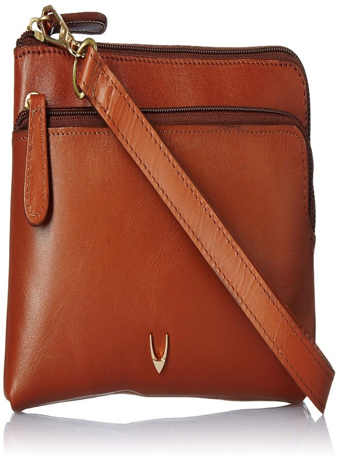 Hidesign Women Wallet (Tan) - Image 1